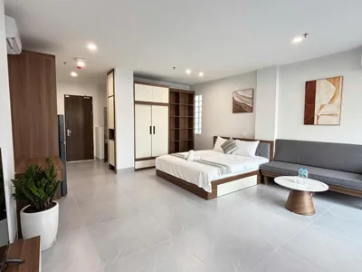 One-Bedroom Apartment — City light Apartment - near West Lake