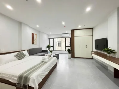 One-Bedroom Apartment — City light Apartment - near West Lake